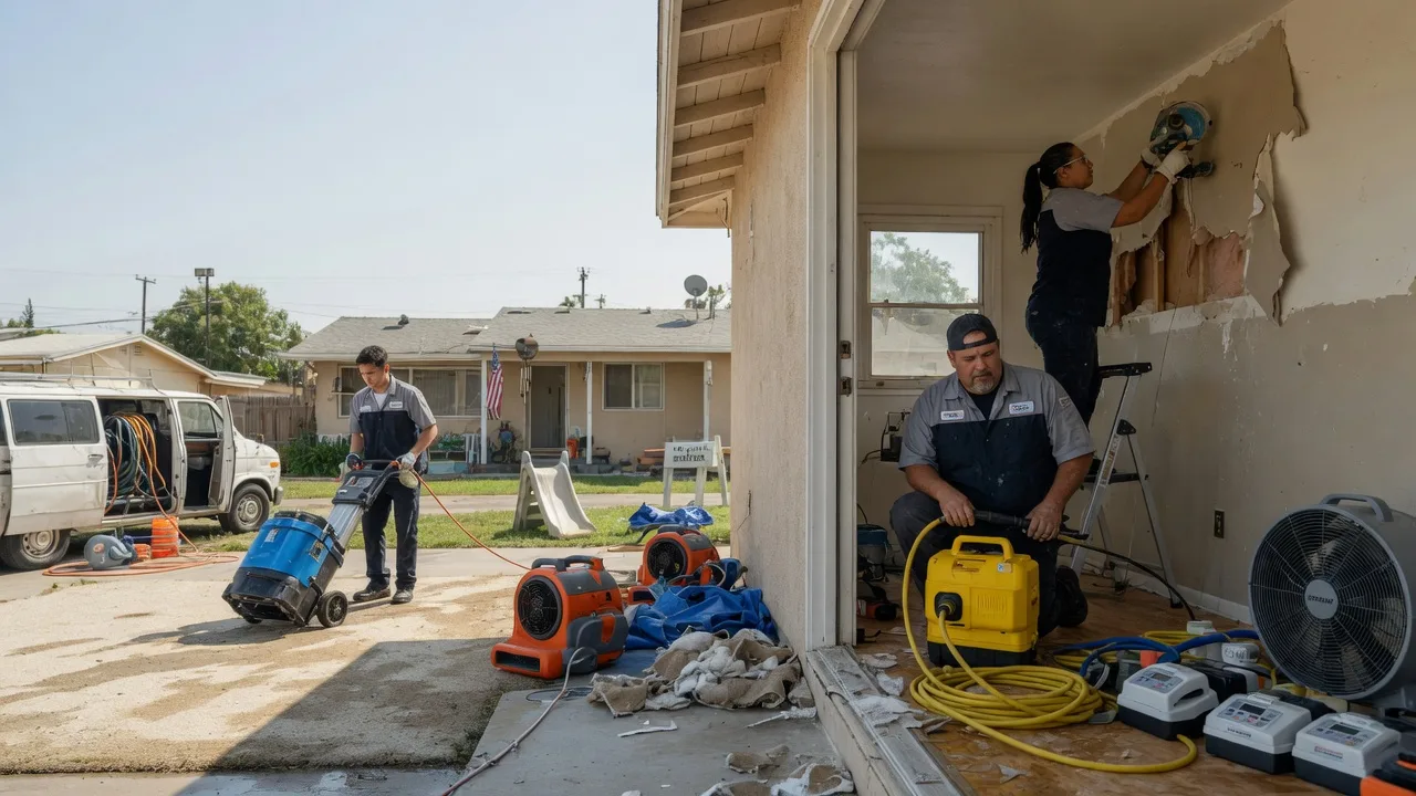 Water Damage Restoration in Lebanon, NJ near me